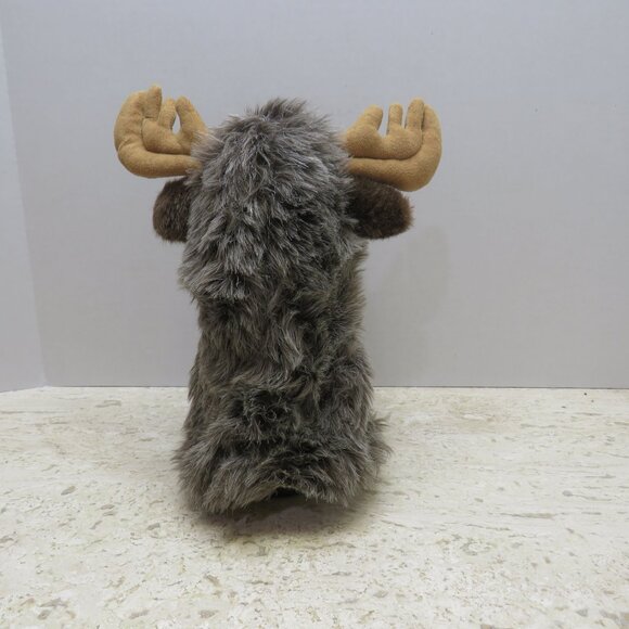 Handmade Daphine Moose Head Golf Club Cover Iron/Putter 10.5 inch. - Picture 3 of 5